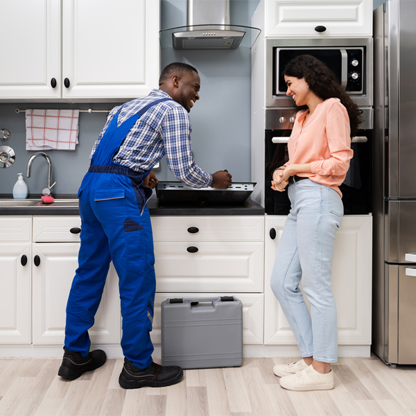can you provide an estimate for cooktop repair before beginning any work in Grand Isle